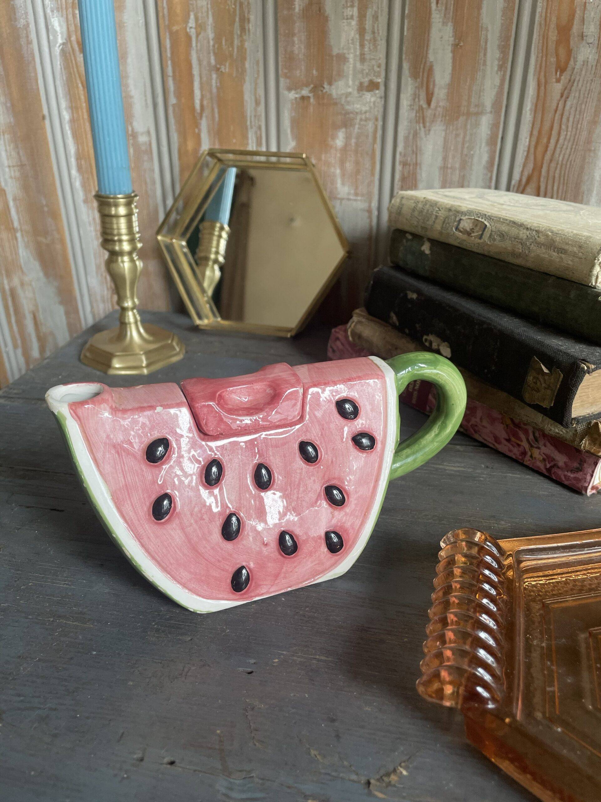 Watermelon teapot