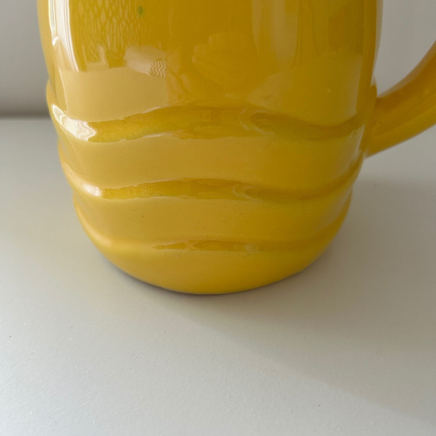 Yellow jug