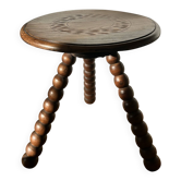 Tripod coffee table