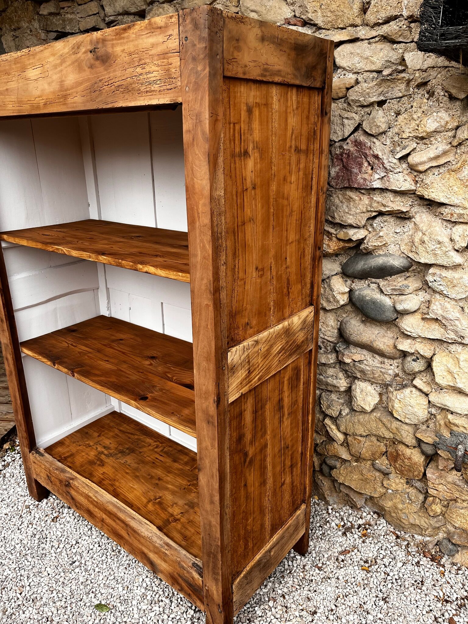 Antique country cabinet