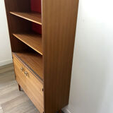 Wooden bookcase
