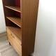 Wooden bookcase