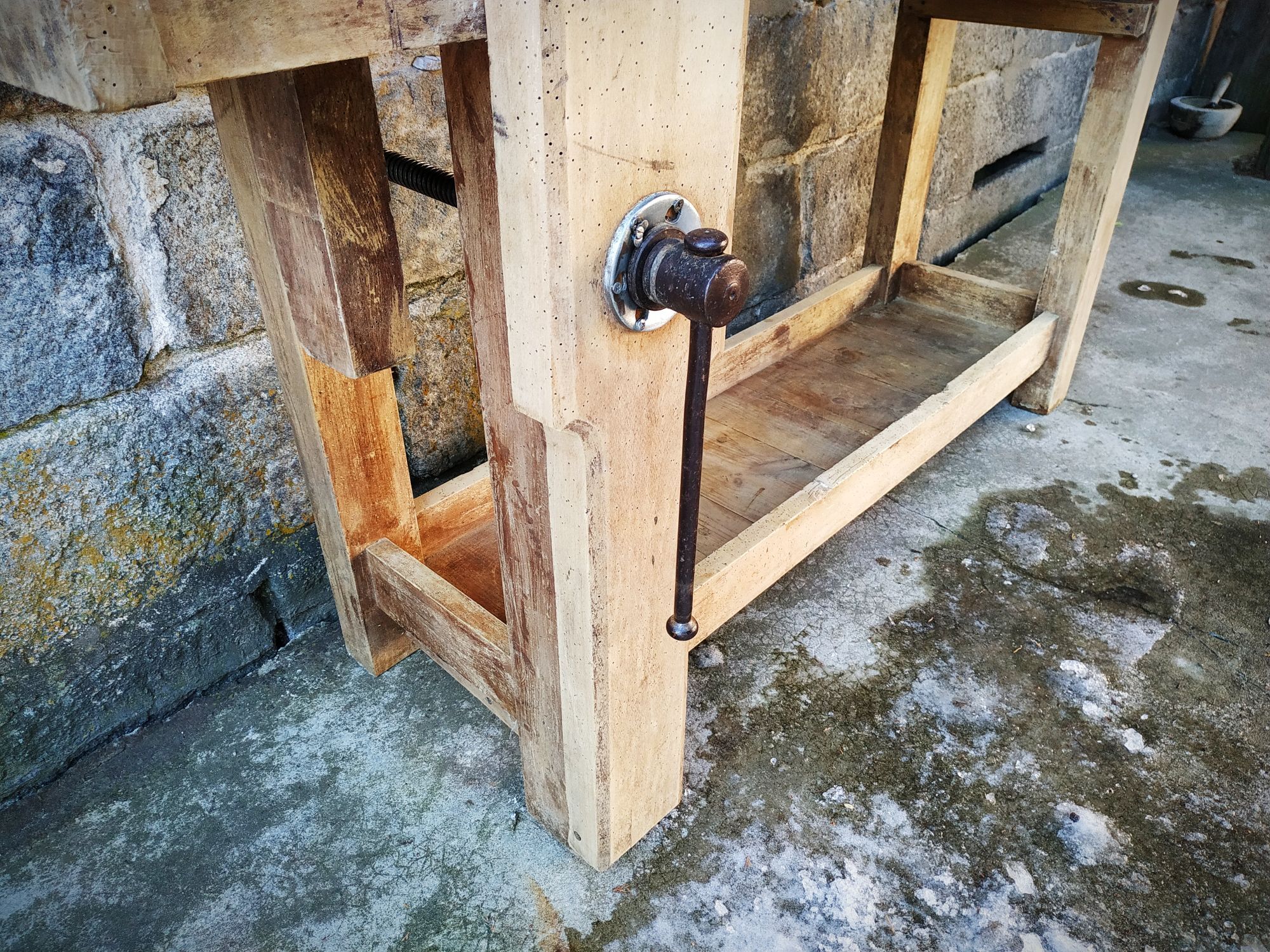 Old workbench 162 cm