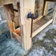 Old workbench 162 cm