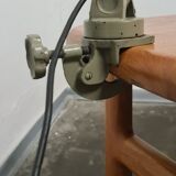 Vintage industrial articulated lamp by Sis