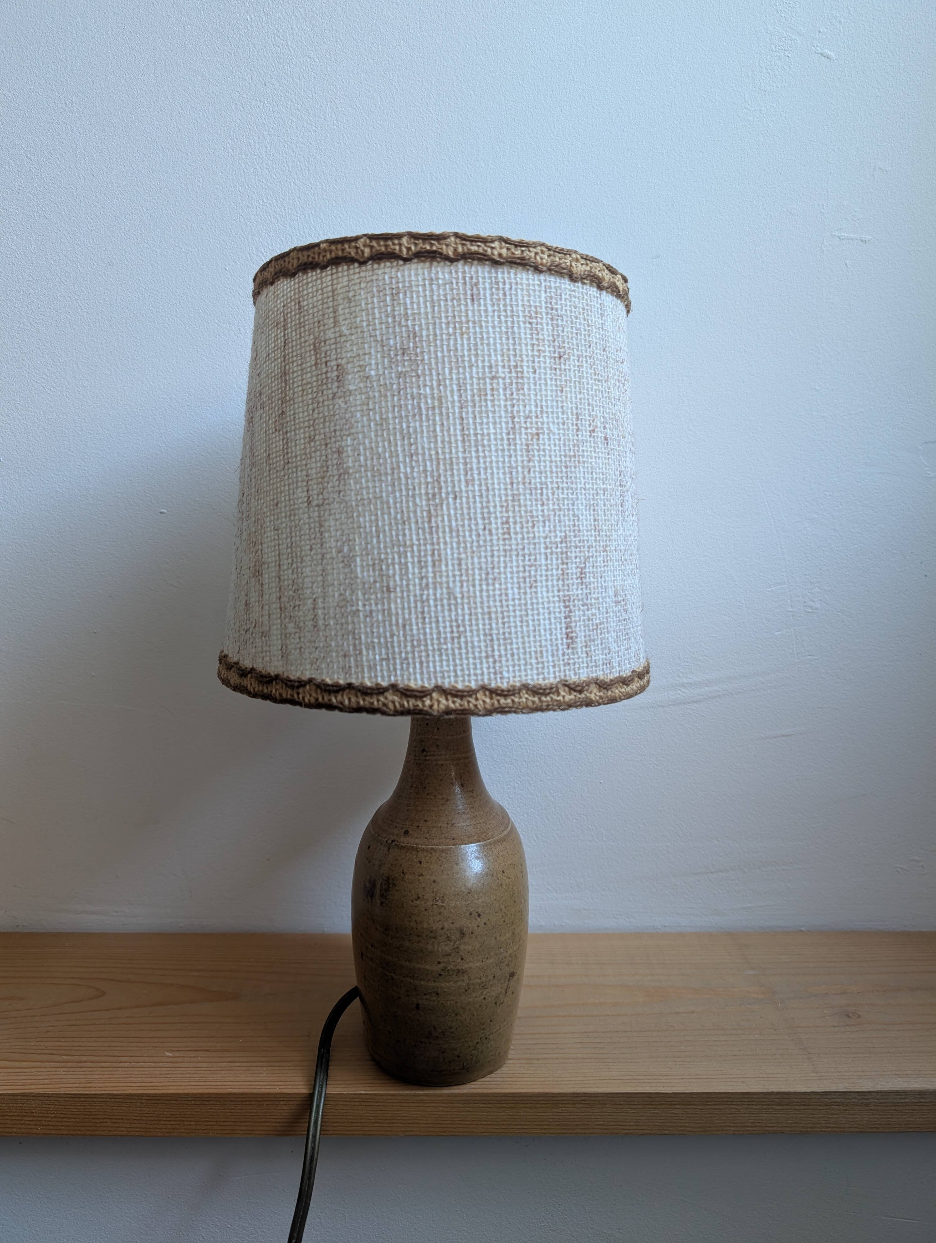 Lampe en céramique