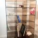 Rare Library 18 Smoke Acrylic Compartments - Michel Dimas