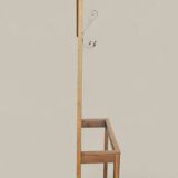 Vestiaire d’entrée style Art Déco  - Époque 1930 - Bois et métal