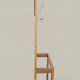 Art Deco entrance hall wardrobe - 1930s - Wood and metal