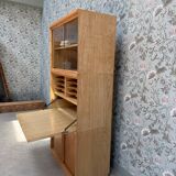 60s-70s oak secretary desk (renovated)