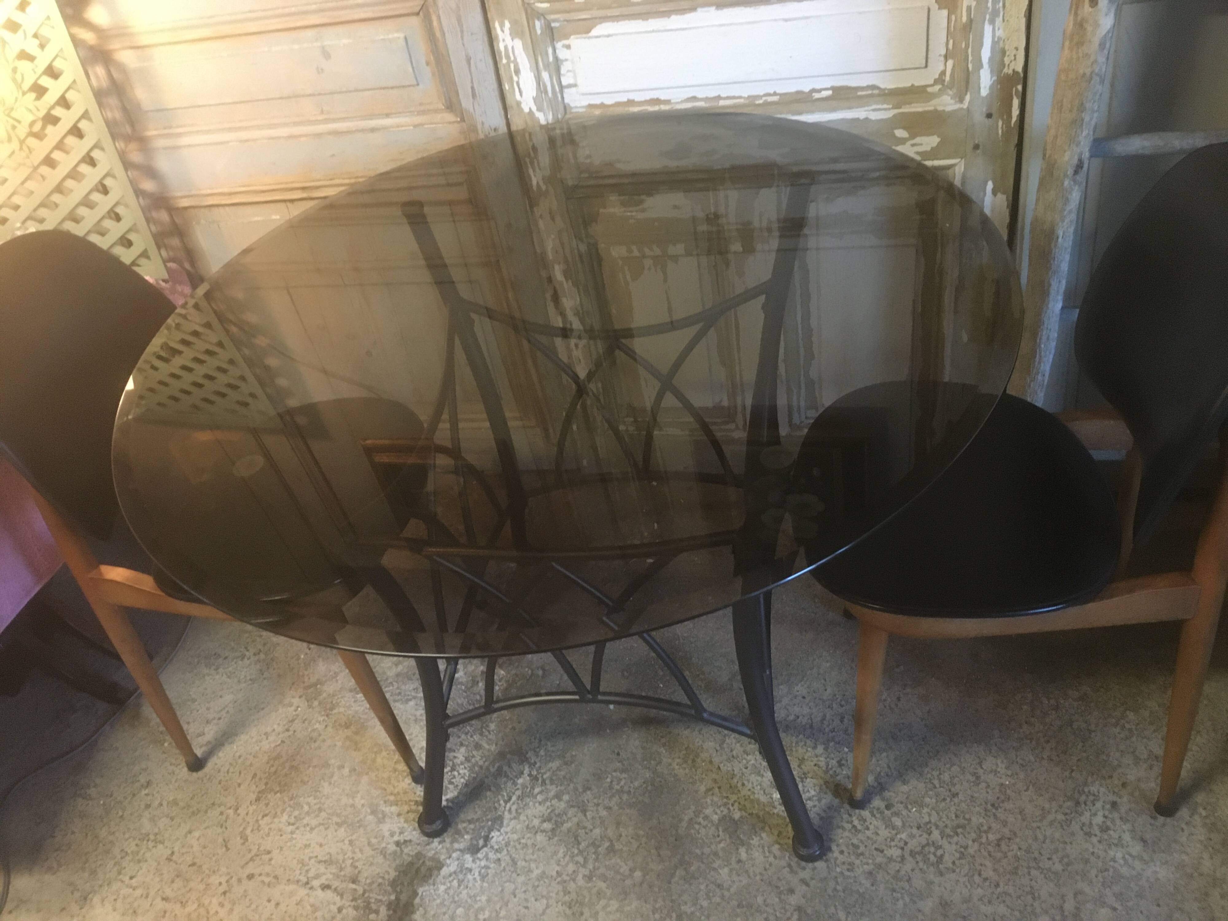Pair of Pegase chairs by Baumann 1960