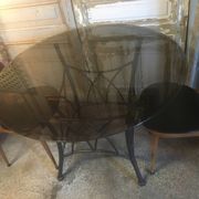 Paire de chaises Pegase par Baumann 1960