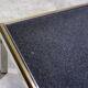 Coffee table with marble tray, 1970