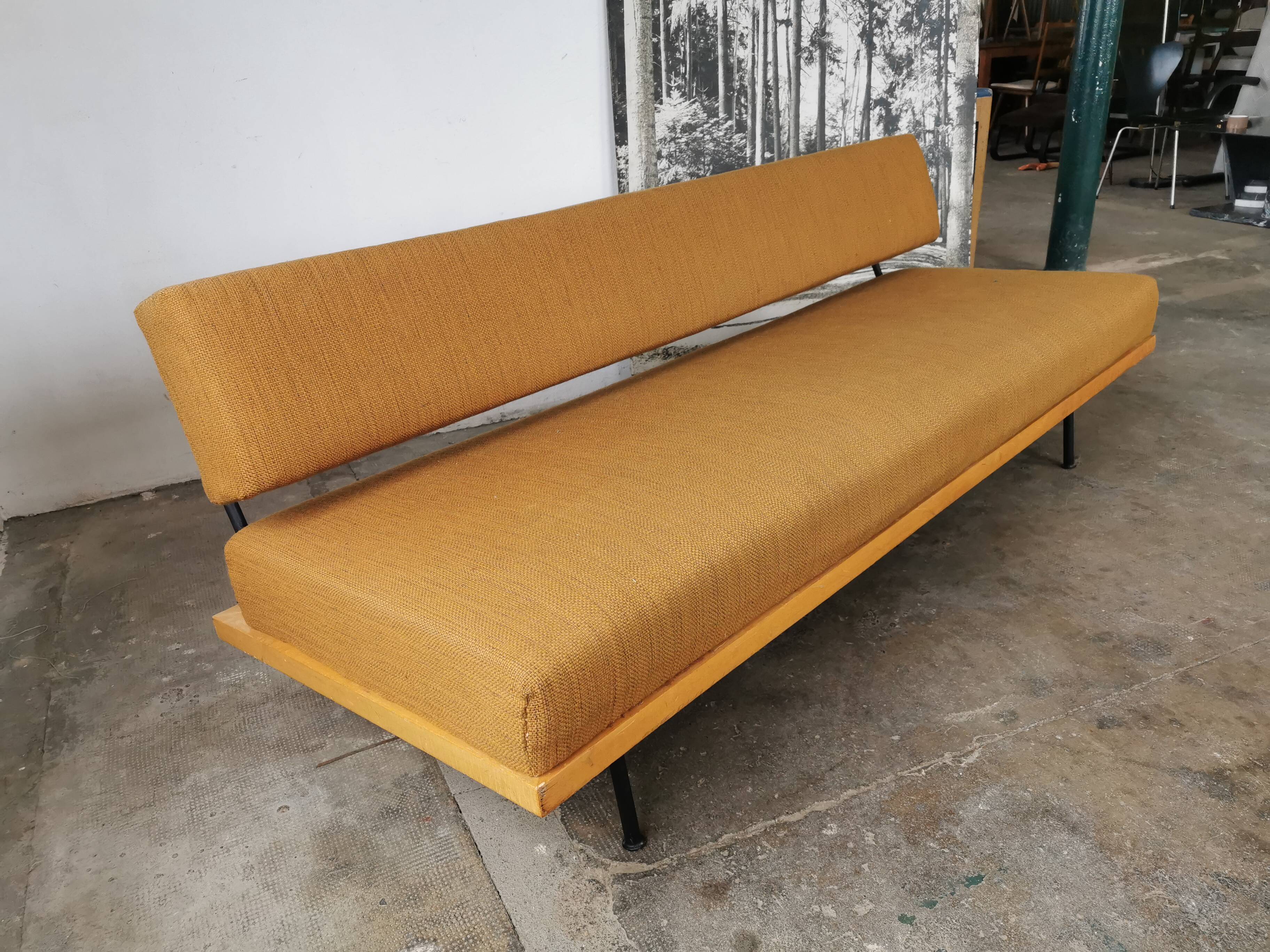 Bench, daybed from the 50s, by Joseph Pentenrieder