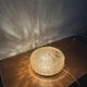 Limburg wall light with textured pressed glass dome, Germany, 1970s