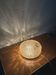 Limburg wall light with textured pressed glass dome, Germany, 1970s