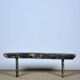 Rustic pine bench, circa 1960