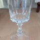 Set of four old foot glasses