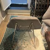 set of 2 vintage pop art lips Marilyn Monroe armchairs 1970s