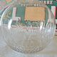 Baccarat crystal decanter honeycomb pattern Richelieu Champigny