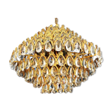 Italian 1960 cut crystal chandelier