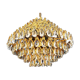 Italian 1960 cut crystal chandelier