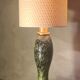 Lumica house lamp, willy rizzo 1960-70, luxury ceramic 61x31.