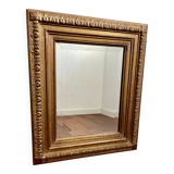Vintage gold mirror 42 x 50 cm