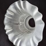 Antique tulip lampshade in satin glass Art Deco A 608