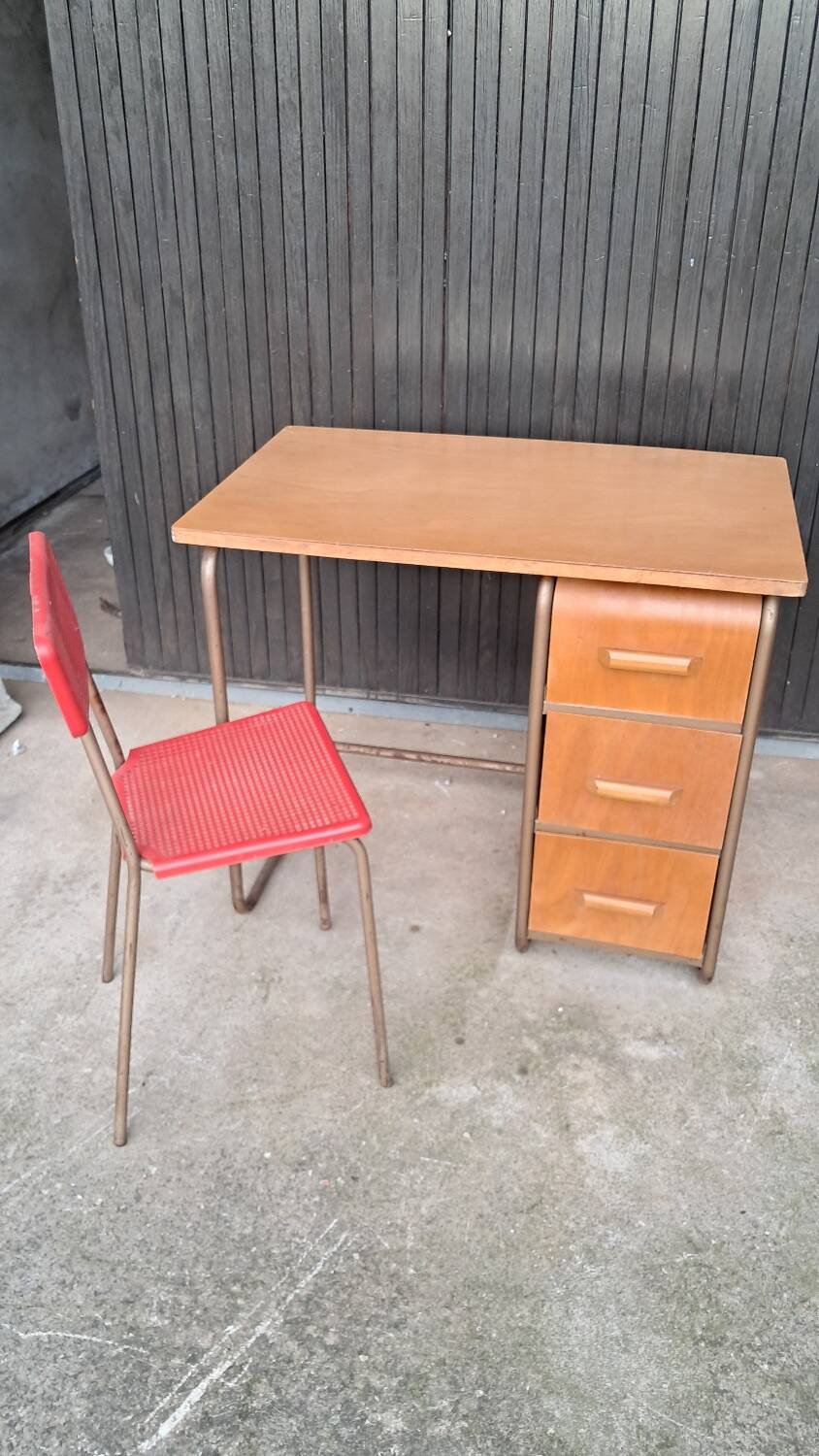 Bureau d'enfant vintage