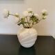 Vase vintage West Germany blanc
