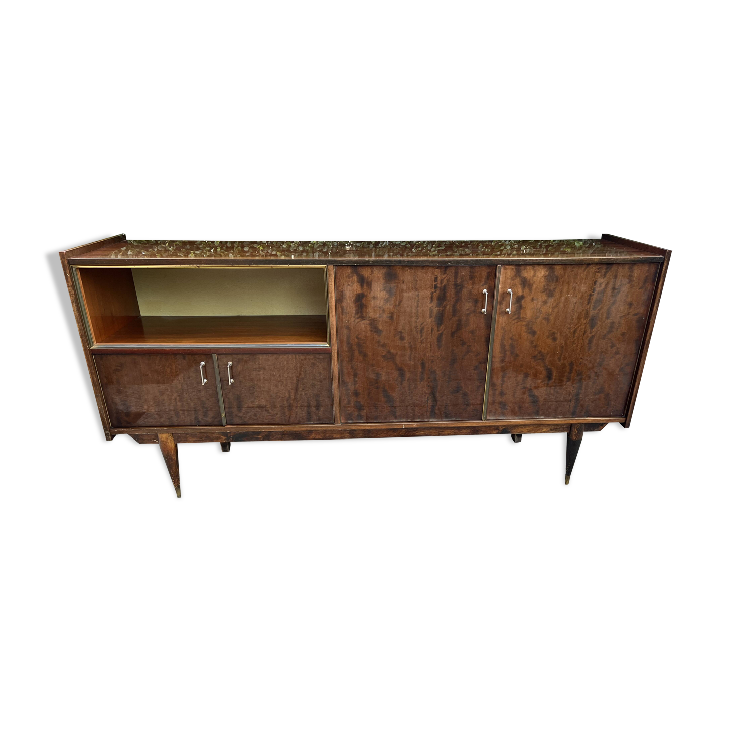 Vintage Scandinavian design sideboard