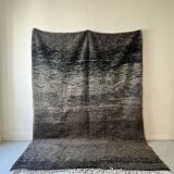 Vintage handmade Boujaad rug, 100% wool, 2.80m x 2m.