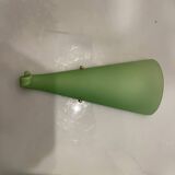 Green Murano Glass Sconces Set of 2 1970’s