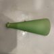 Green Murano Glass Sconces Set of 2 1970’s