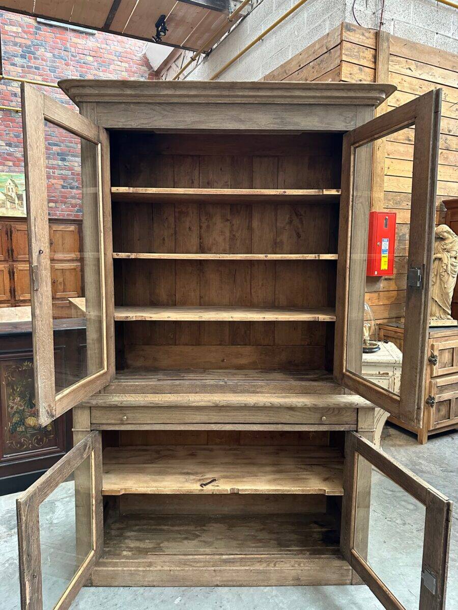 Vitrine de présentation fin XIXème