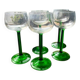 5 Alsatian glasses