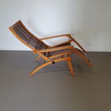 Chair bentwood Thonet Siesta Medizinal 1951 lounge chair