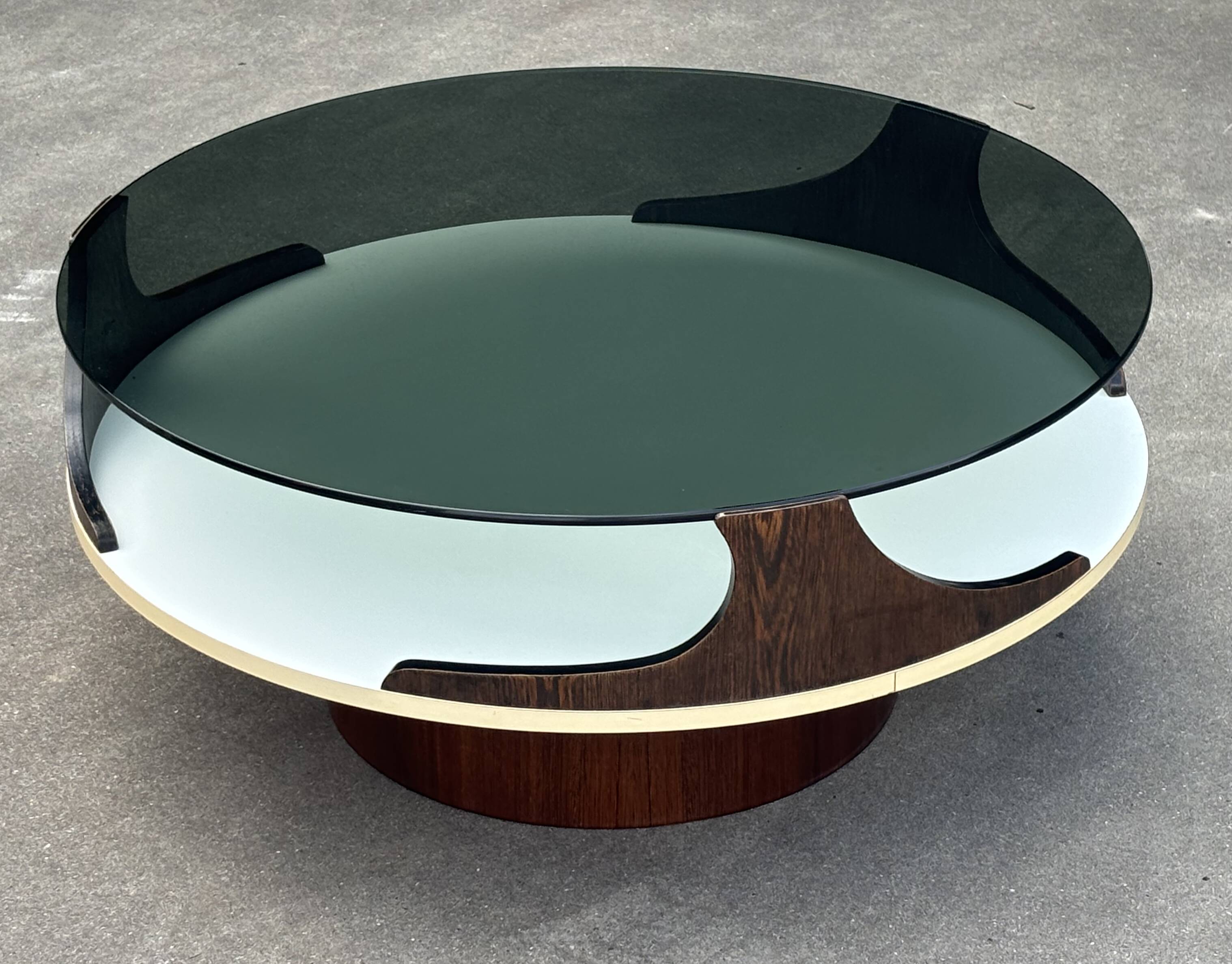 Mid Century Space Age coffee table coffee table 1970