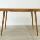 Table à manger pliante vintage par František Jirák pour Tatra nábytok, 1970