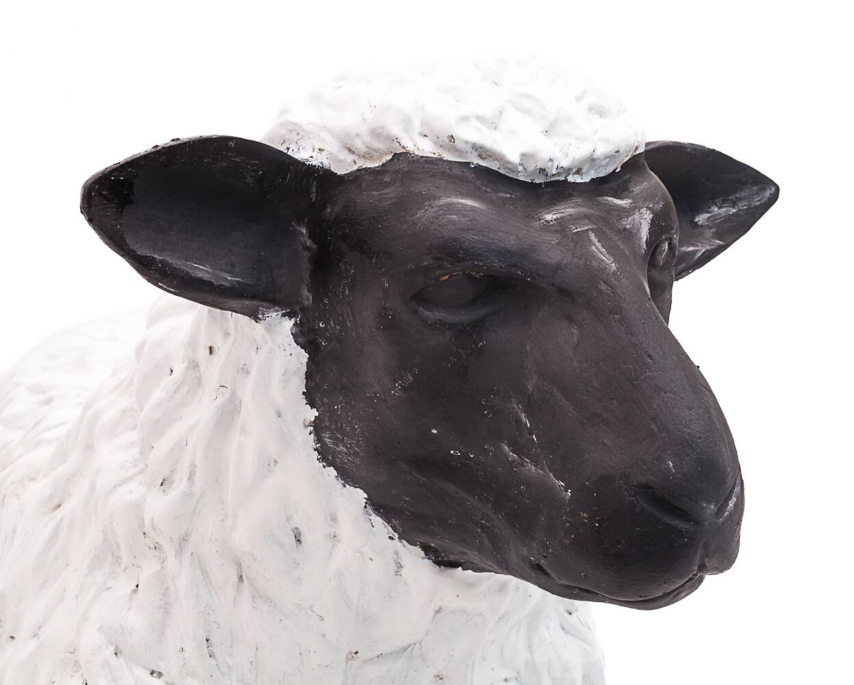 Sheep sculpture