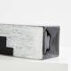 Art Deco vase in black and white opaline glass Anatole Riecke 1939