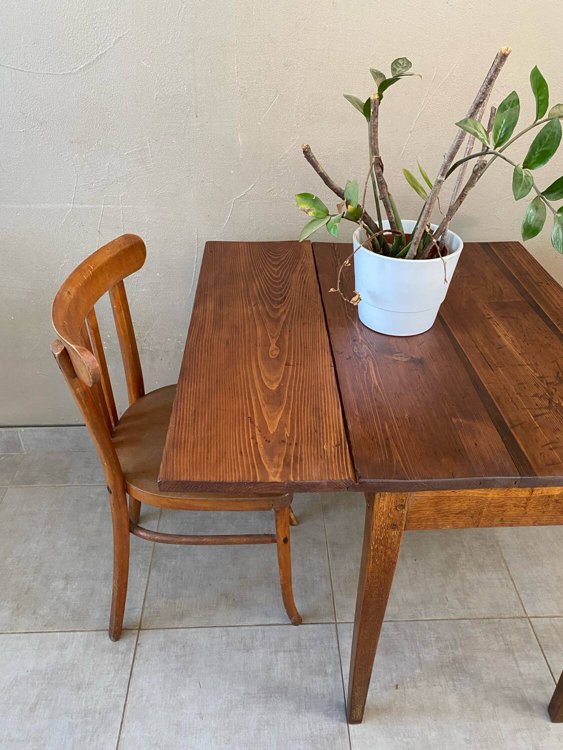 Small vintage kitchen table or desk