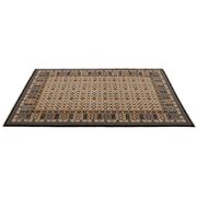Mina 160X240 cm black Persian carpet