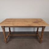 Oak farm table 158 cm