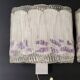 Paire d'appliques vintage 1960