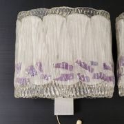 Pair of vintage wall lights 1960