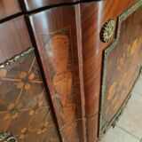 Commode marquetée