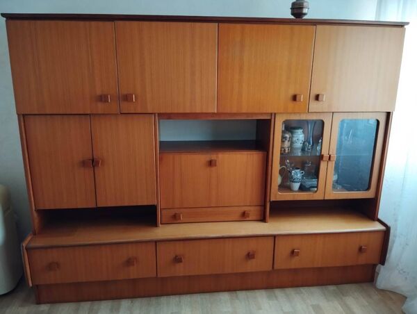 Living buffet de style scandinave