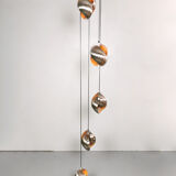 Suspension vintage par Henri Mathieu pour Lyfa